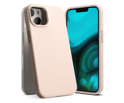 Etui / obudowa na smartfona Ringke Silicone do iPhone 14 Plus pink sand